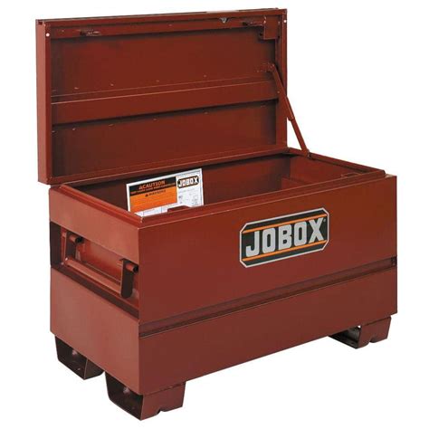 home depot metal job box|jobsite gang boxes for sale.